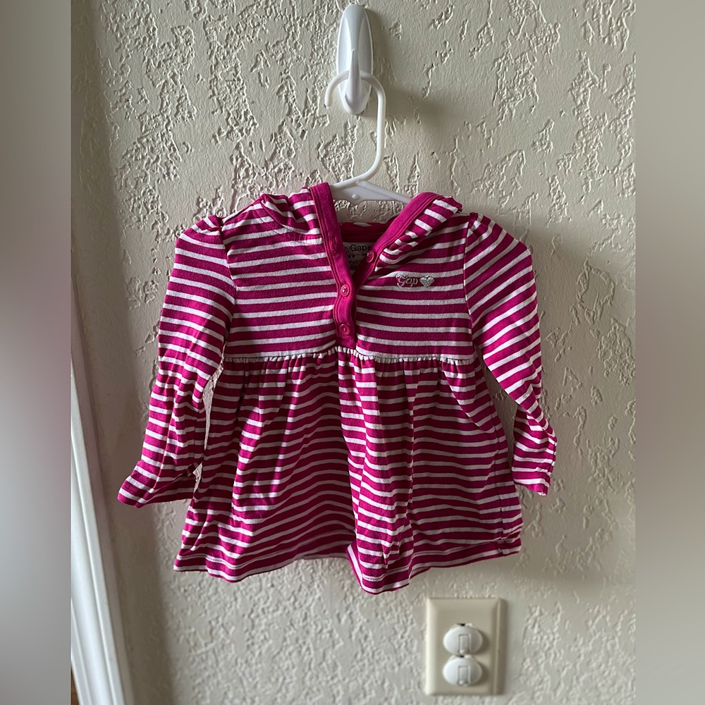 Baby Gap Long Sleeve Striped Set